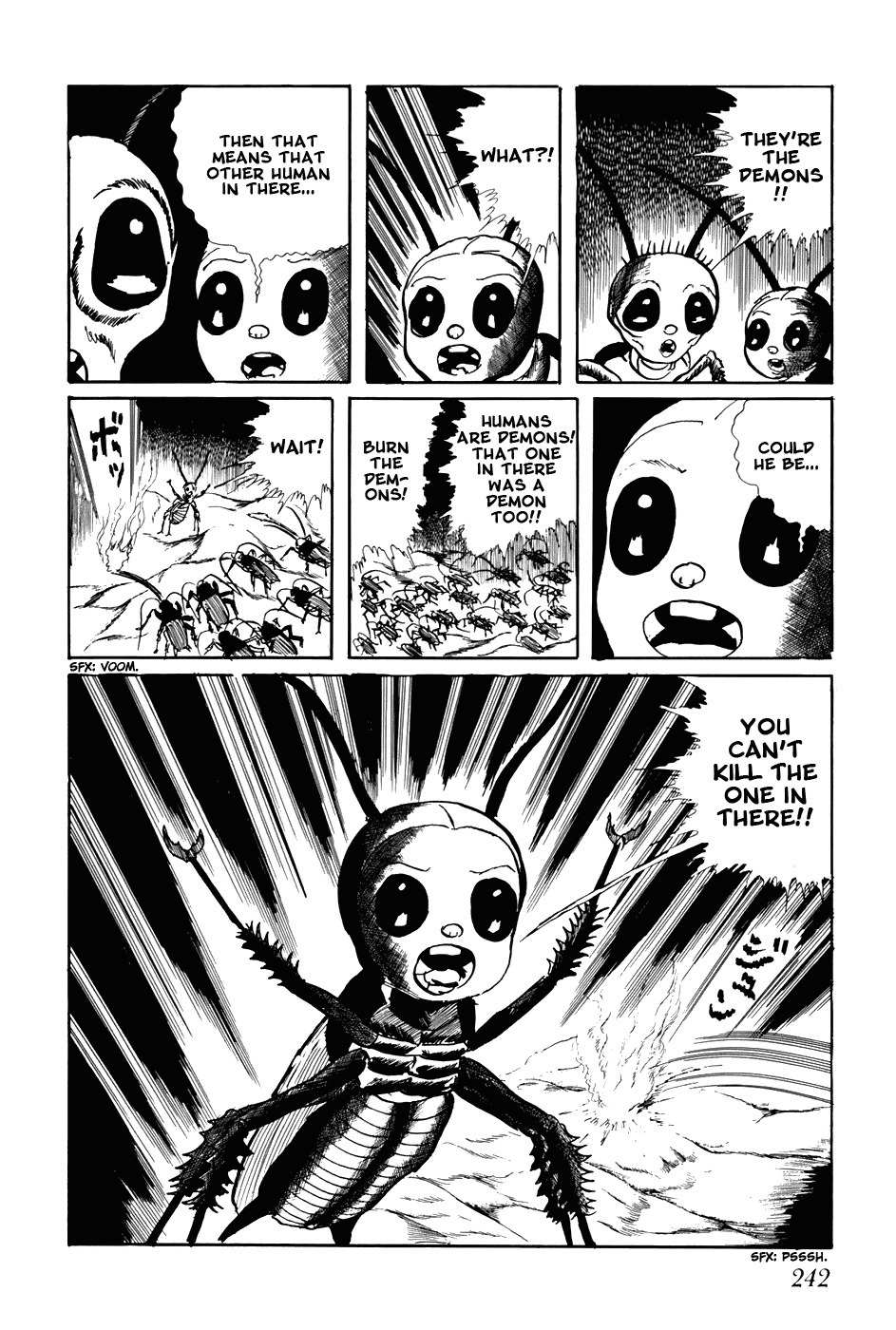 Fourteen Chapter 255 page 16 - Chapter 255: Bugs (6)
