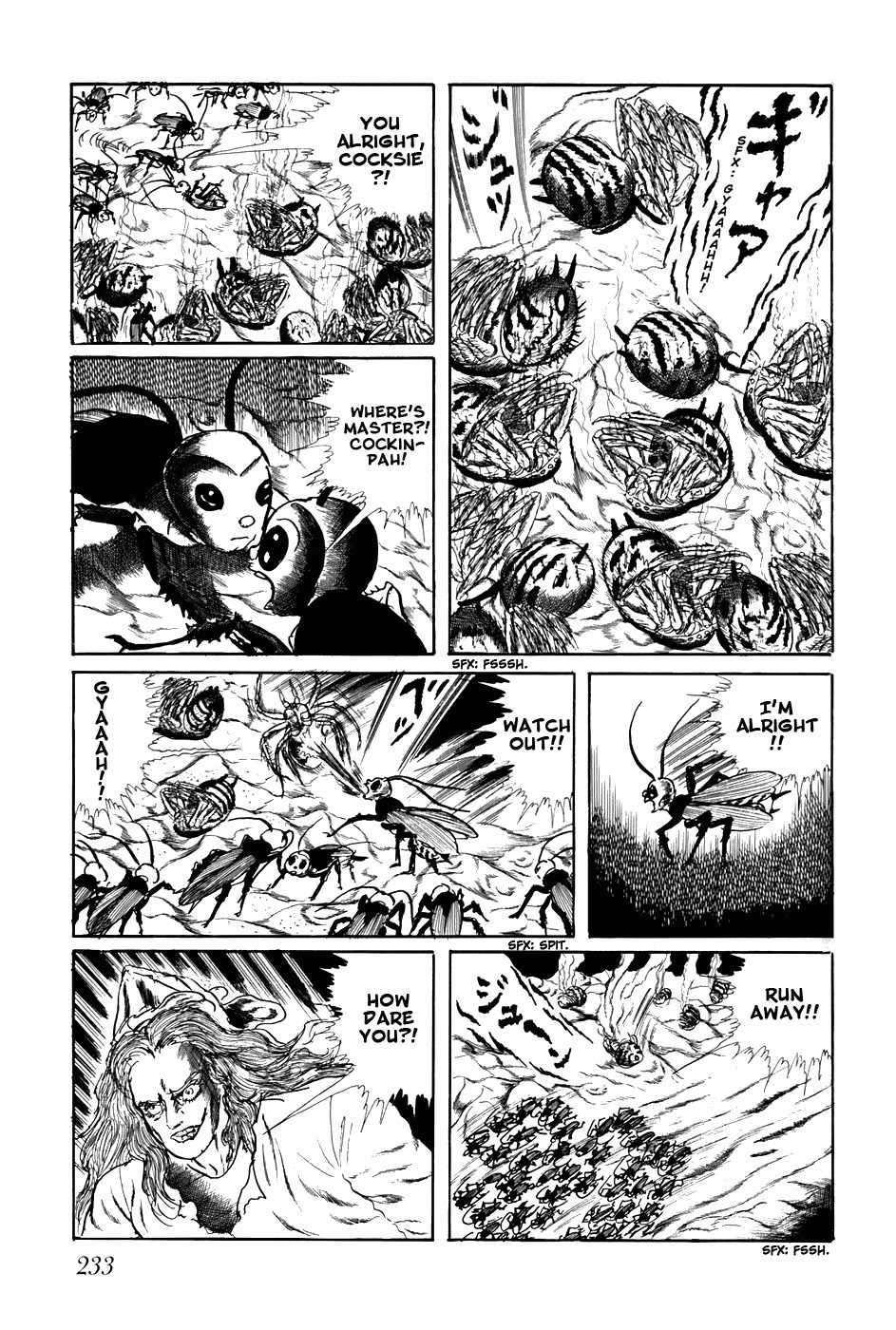 Fourteen Chapter 255 page 7 - Chapter 255: Bugs (6)