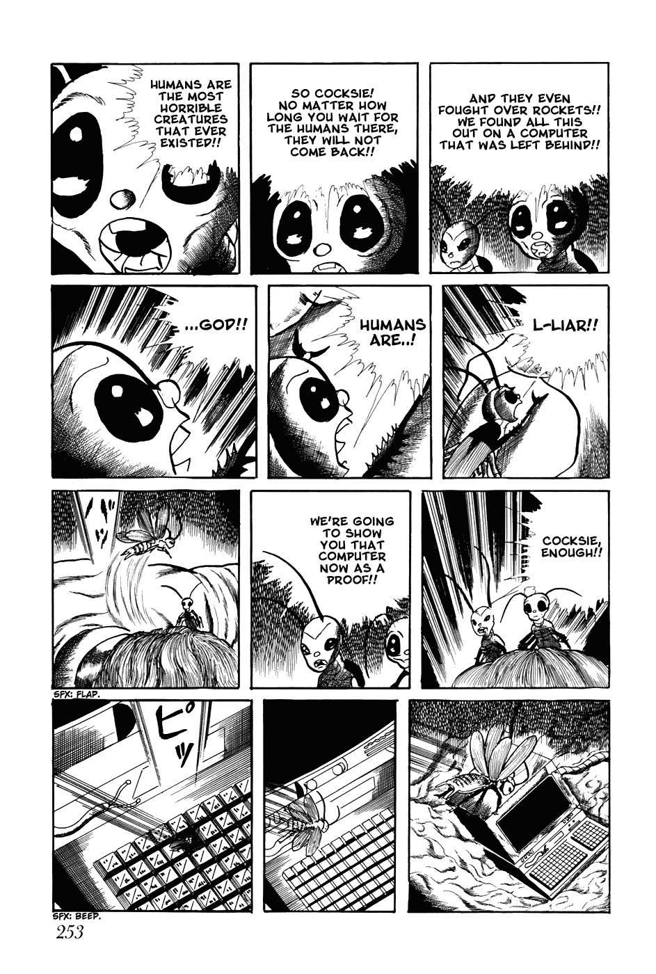 Fourteen Chapter 256 page 11 - Chapter 256: Bugs (7)