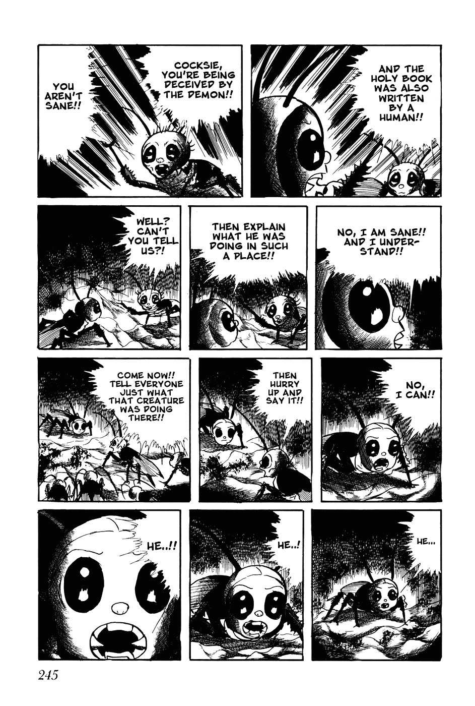 Fourteen Chapter 256 page 3 - Chapter 256: Bugs (7)