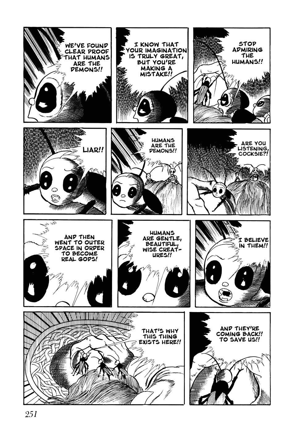 Fourteen Chapter 256 page 9 - Chapter 256: Bugs (7)