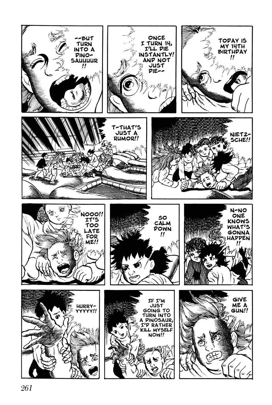 Fourteen Chapter 257 page 3 - Chapter 257: Bugs (8)
