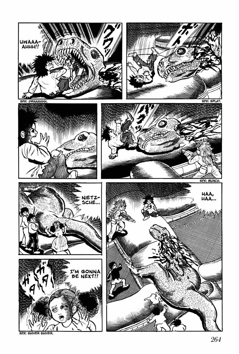 Fourteen Chapter 257 page 6 - Chapter 257: Bugs (8)