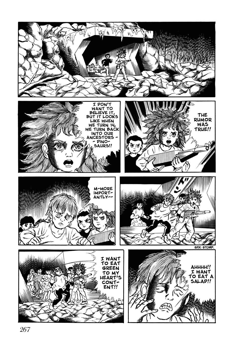 Fourteen Chapter 257 page 9 - Chapter 257: Bugs (8)