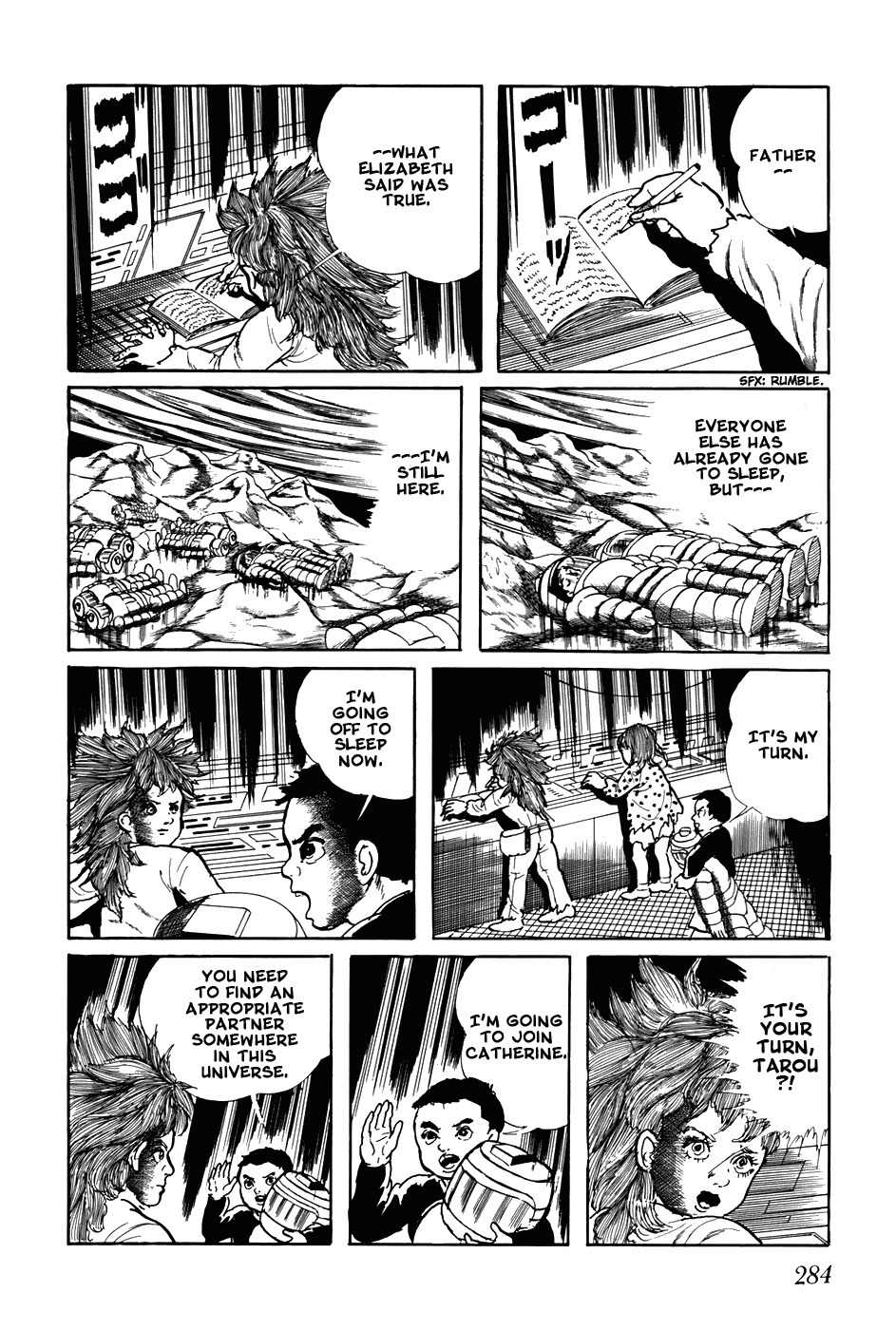Fourteen Chapter 258 page 10 - Chapter 258: Bugs (9)