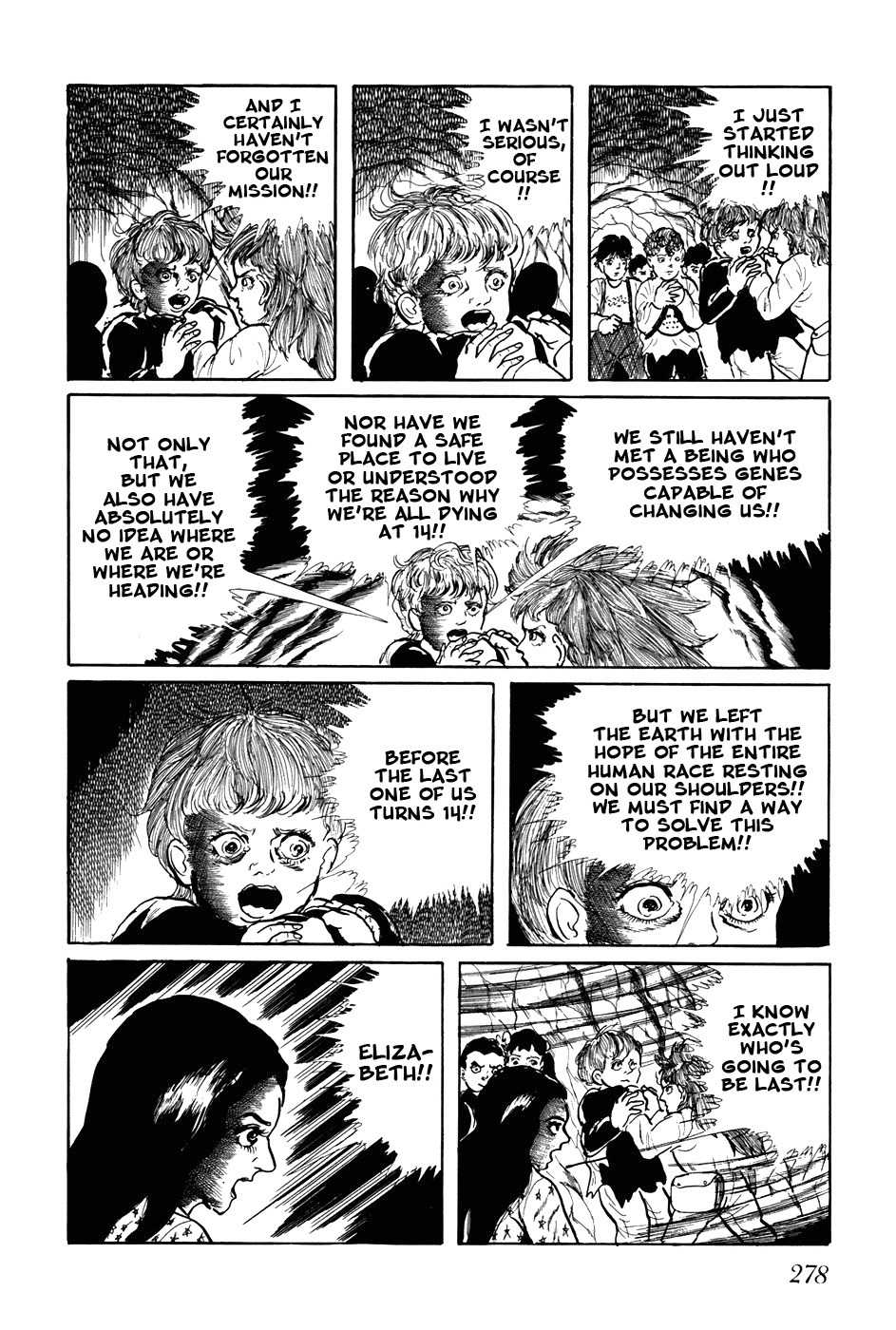 Fourteen Chapter 258 page 4 - Chapter 258: Bugs (9)