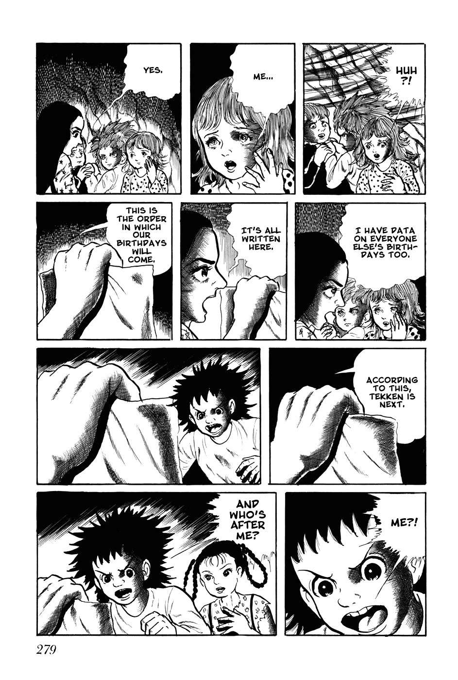 Fourteen Chapter 258 page 5 - Chapter 258: Bugs (9)