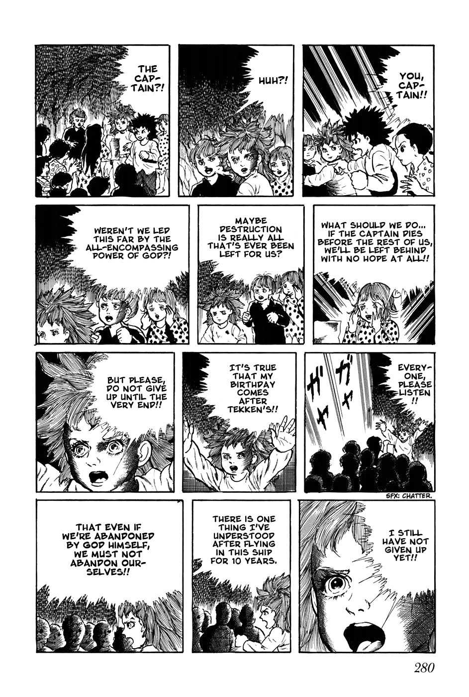 Fourteen Chapter 258 page 6 - Chapter 258: Bugs (9)