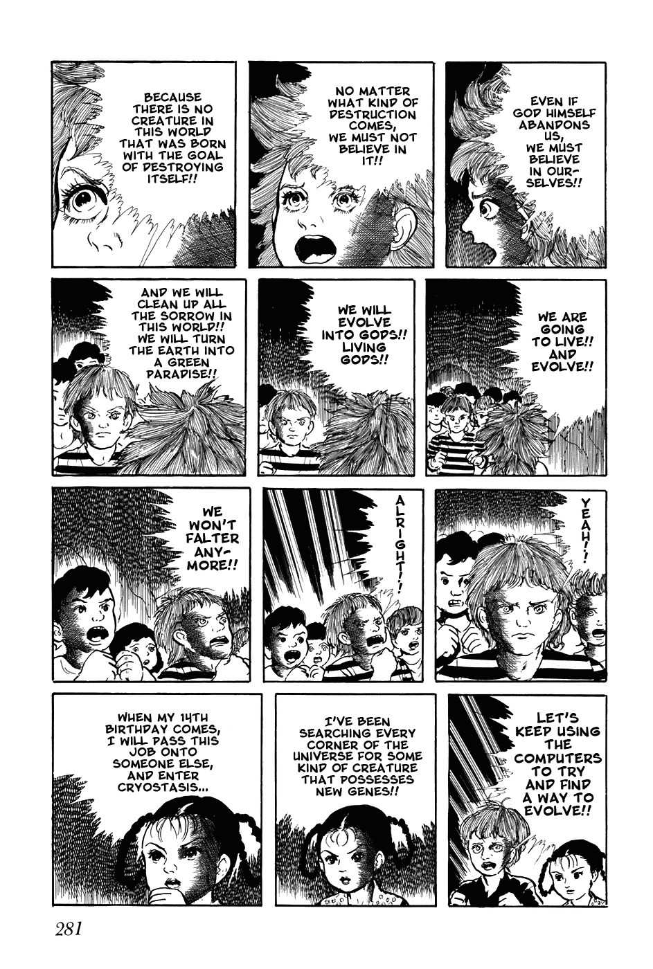 Fourteen Chapter 258 page 7 - Chapter 258: Bugs (9)