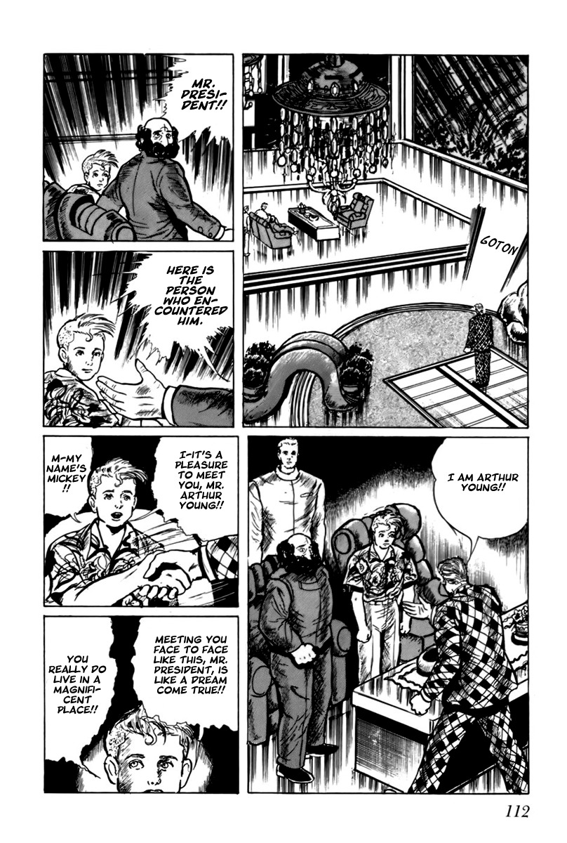 Fourteen Chapter 26 page 15 - Chapter 26: The Green-Haired Boy (9)