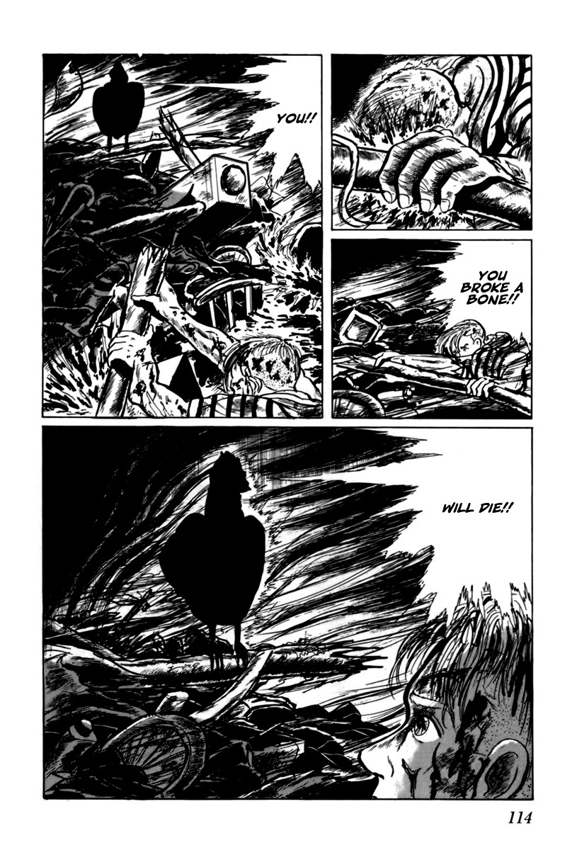 Fourteen Chapter 26 page 17 - Chapter 26: The Green-Haired Boy (9)