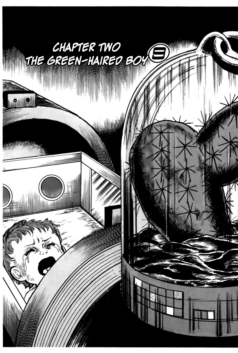 Fourteen Chapter 26 page 2 - Chapter 26: The Green-Haired Boy (9)