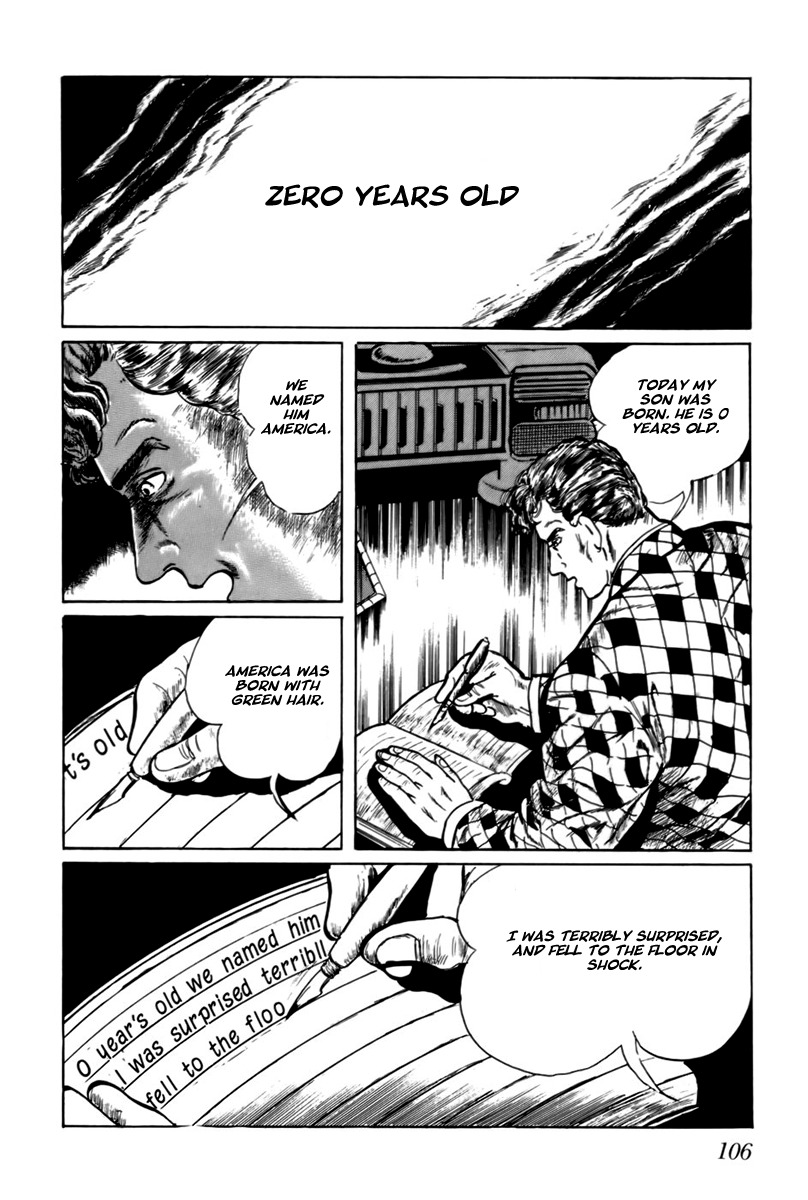 Fourteen Chapter 26 page 9 - Chapter 26: The Green-Haired Boy (9)
