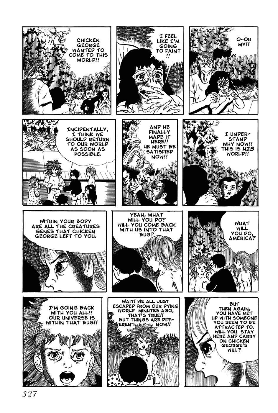 Fourteen Chapter 260 page 17 - Chapter 260: Bugs (11) [END]