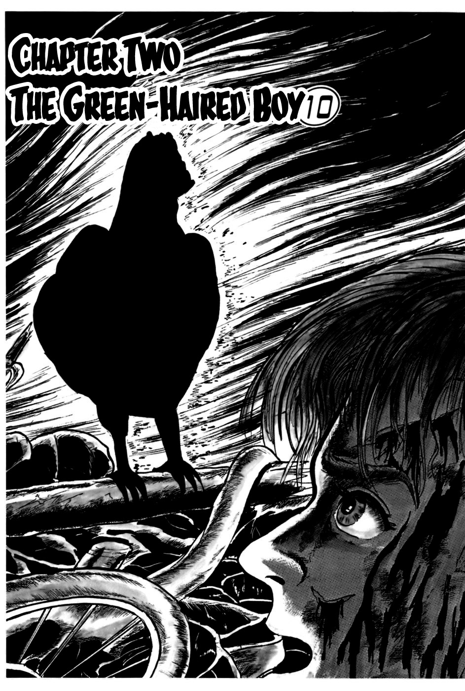 Fourteen Chapter 27 page 2 - Chapter 27: The Green-Haired Boy (10)