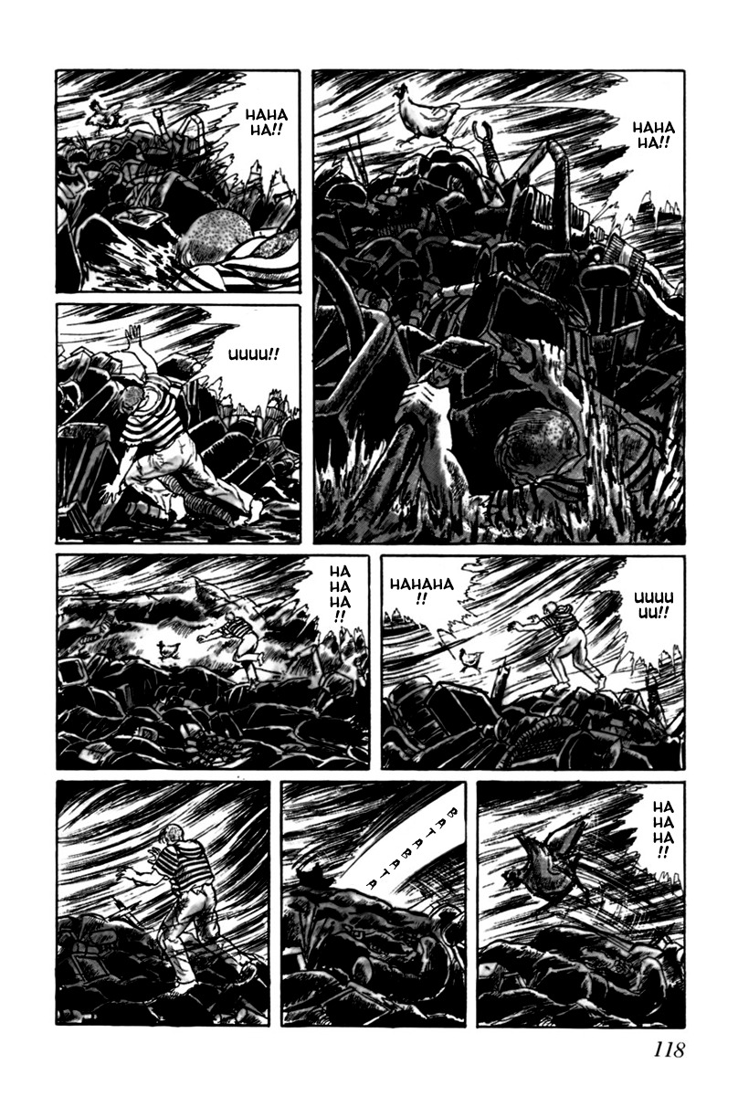 Fourteen Chapter 27 page 5 - Chapter 27: The Green-Haired Boy (10)