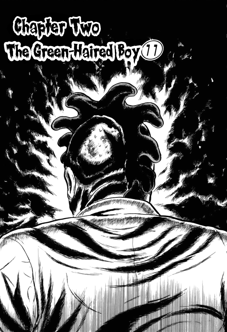 Fourteen Chapter 28 page 1 - Chapter 28: The Green-Haired Boy (11)
