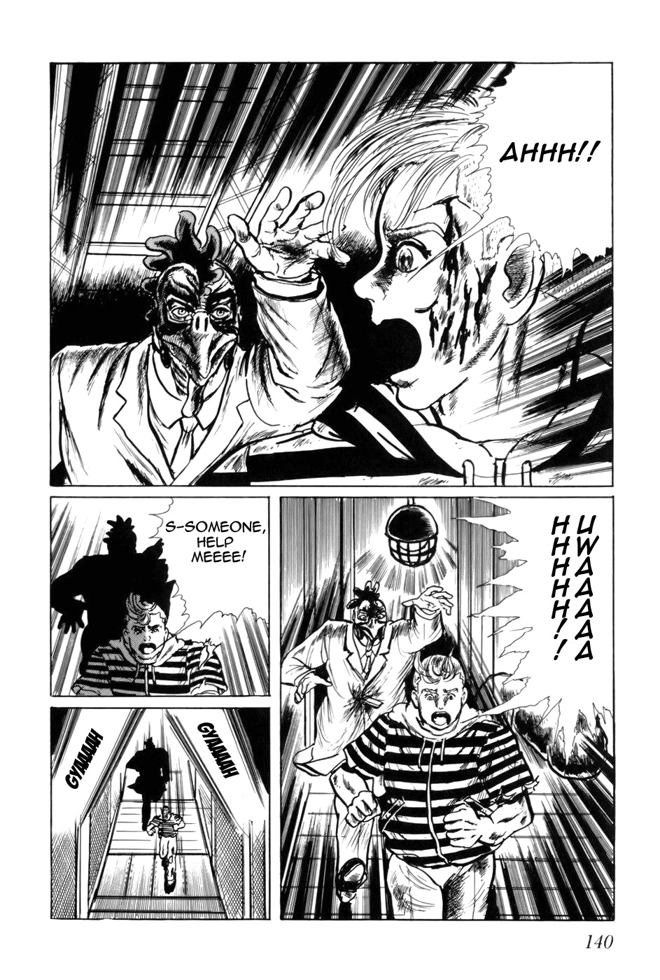 Fourteen Chapter 28 page 10 - Chapter 28: The Green-Haired Boy (11)