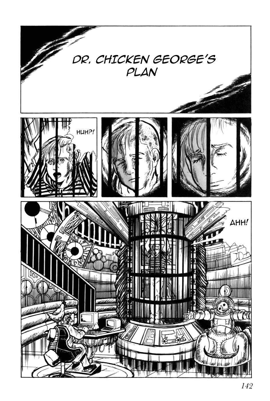 Fourteen Chapter 28 page 12 - Chapter 28: The Green-Haired Boy (11)