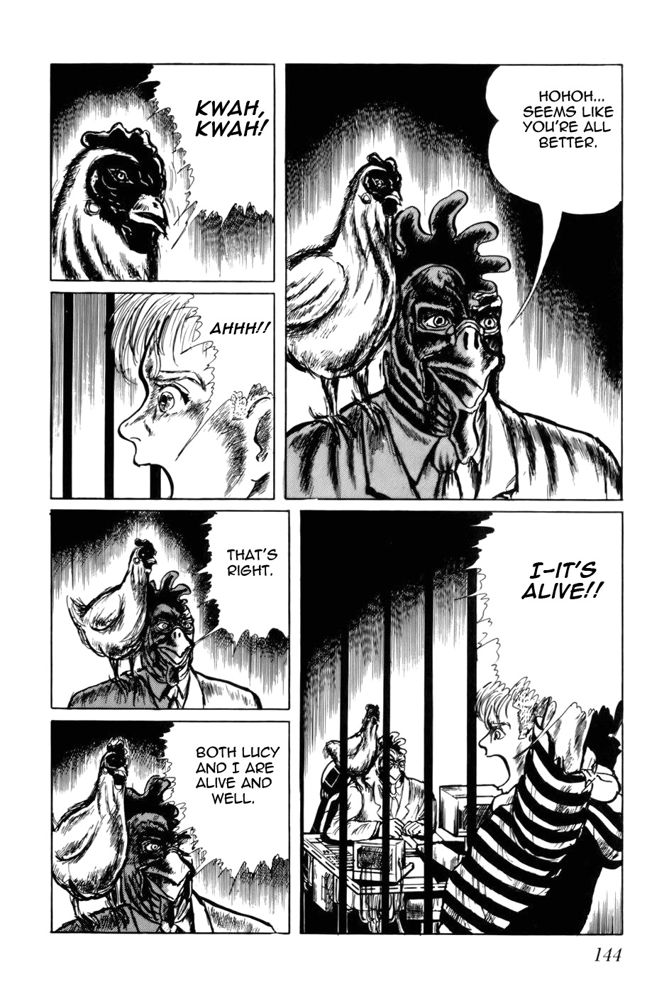 Fourteen Chapter 28 page 14 - Chapter 28: The Green-Haired Boy (11)