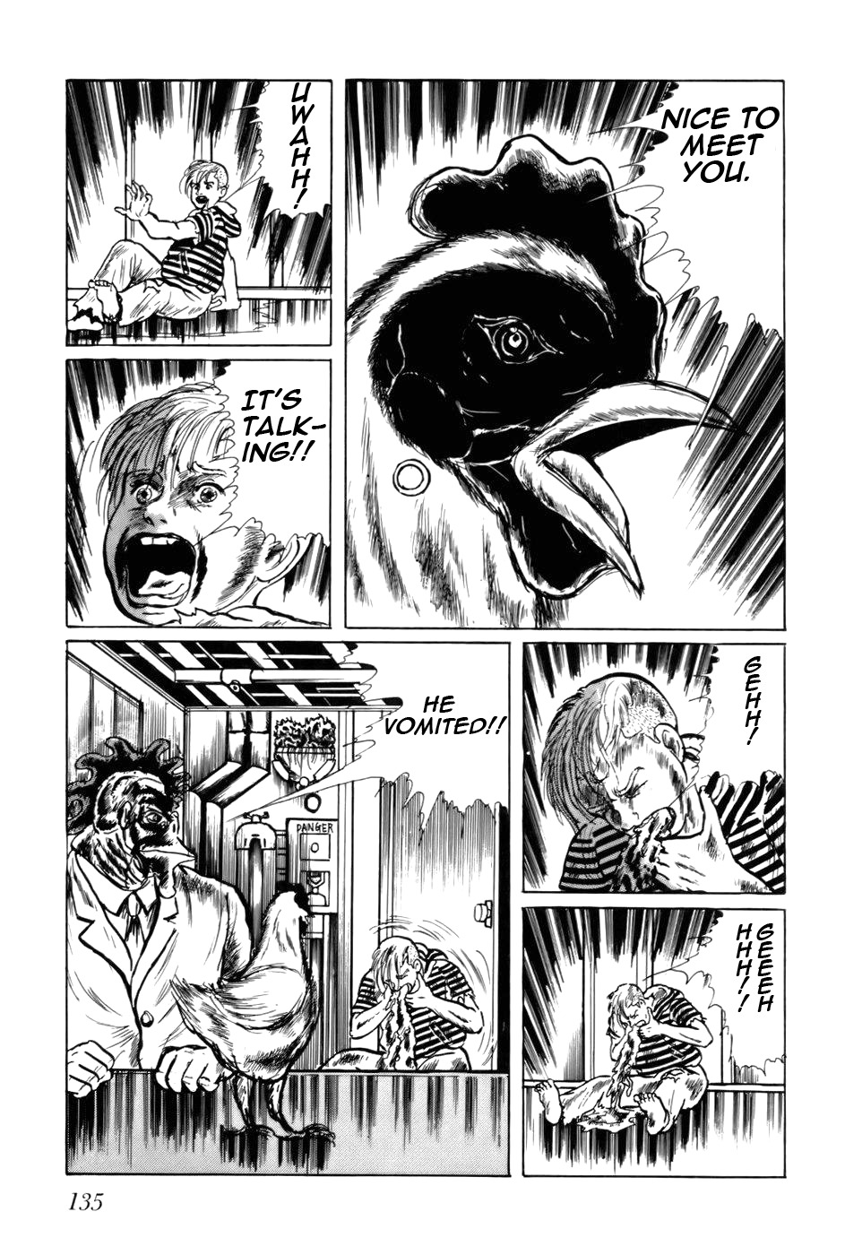 Fourteen Chapter 28 page 5 - Chapter 28: The Green-Haired Boy (11)