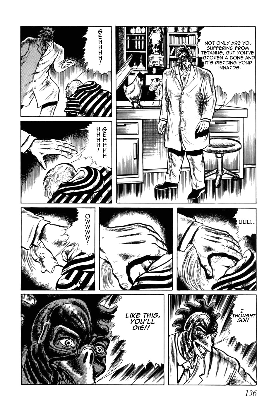 Fourteen Chapter 28 page 6 - Chapter 28: The Green-Haired Boy (11)