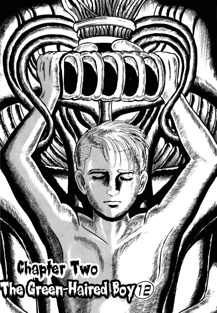 Fourteen Chapter 29 page 1 - Chapter 29: The Green-Haired Boy (12)