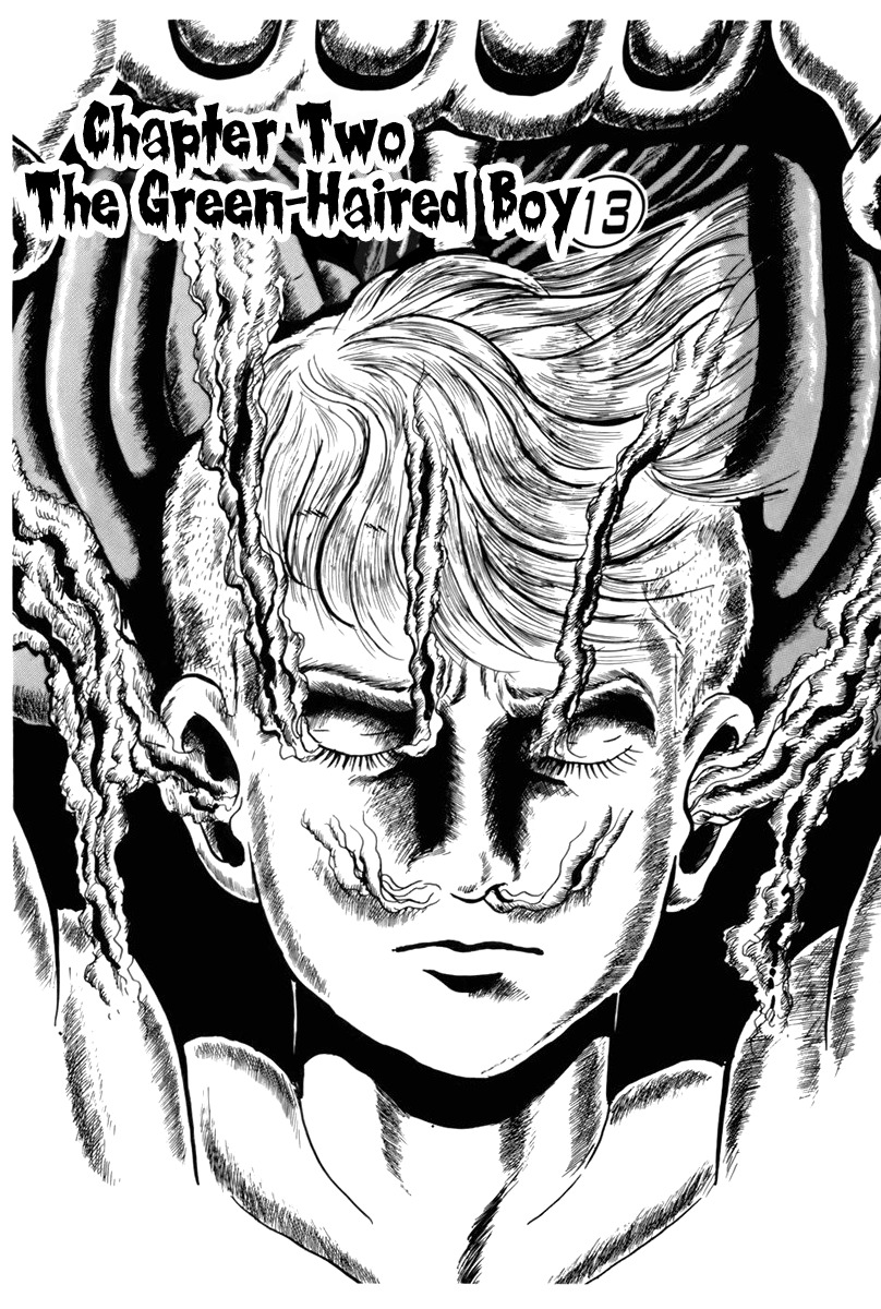 Fourteen Chapter 30 page 1 - Chapter 30: The Green-Haired Boy (13)