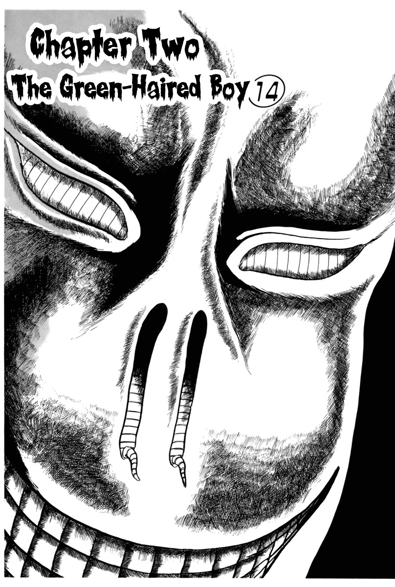 Fourteen Chapter 31 page 1 - Chapter 31: The Green-Haired Boy (14)