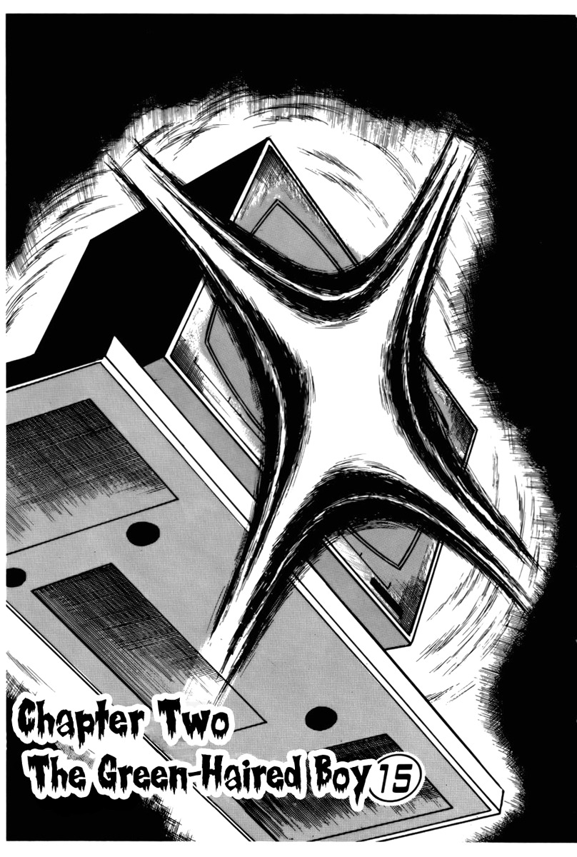 Fourteen Chapter 32 page 1 - Chapter 32: The Green-Haired Boy (15)