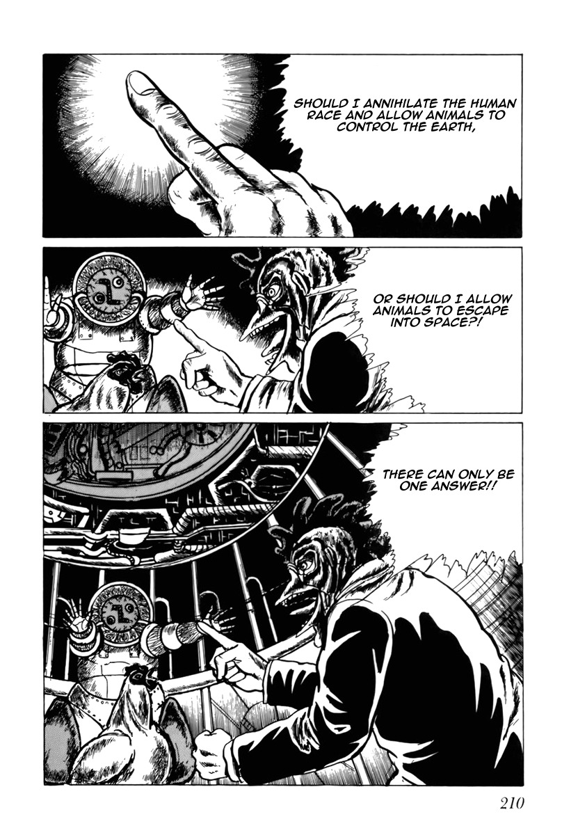 Fourteen Chapter 32 page 16 - Chapter 32: The Green-Haired Boy (15)