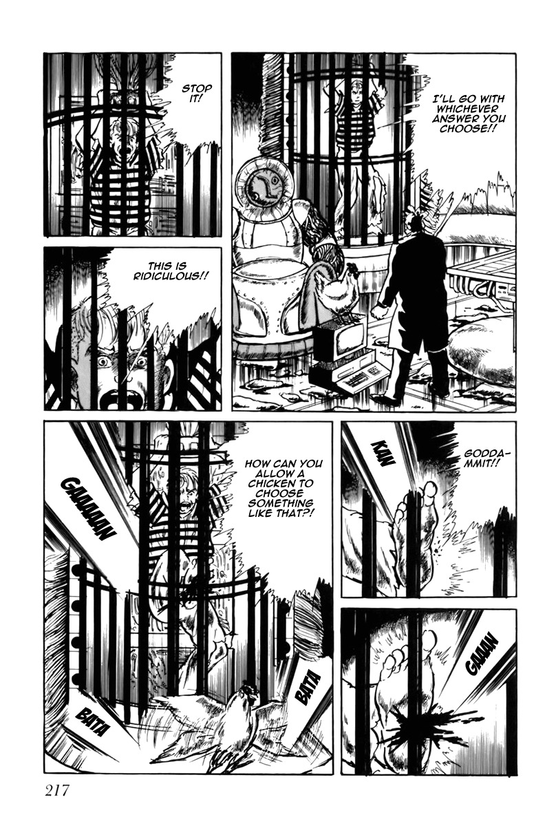 Fourteen Chapter 33 page 7 - Chapter 33: The Green-Haired Boy (16)