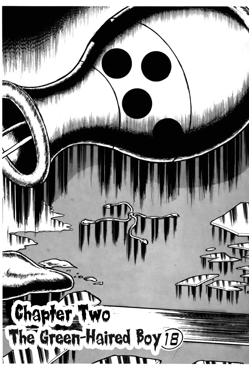 Fourteen Chapter 35 page 1 - Chapter 35: The Green-Haired Boy (18)