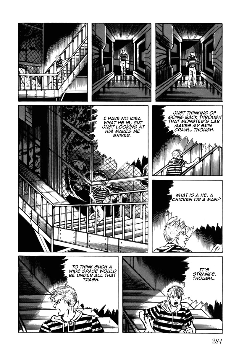 Fourteen Chapter 37 page 10 - Chapter 37: The Green-Haired Boy (20)