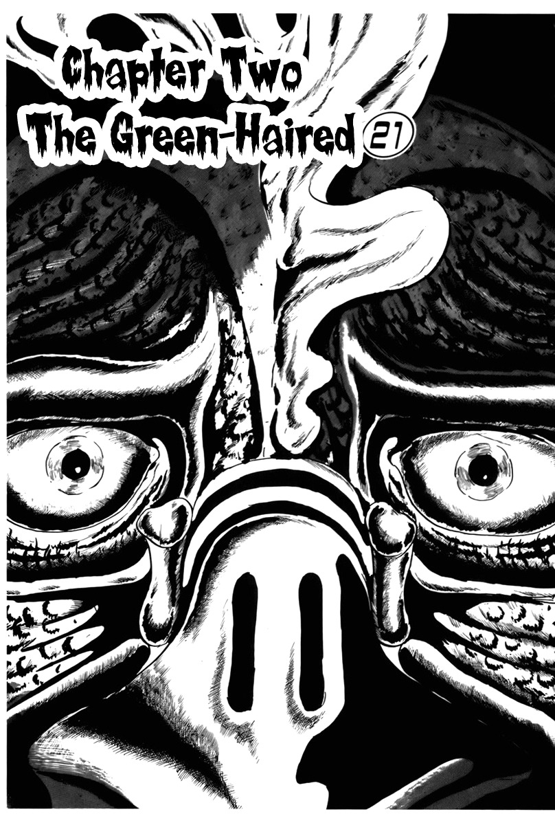 Fourteen Chapter 38 page 1 - Chapter 38: The Green-Haired Boy (21)