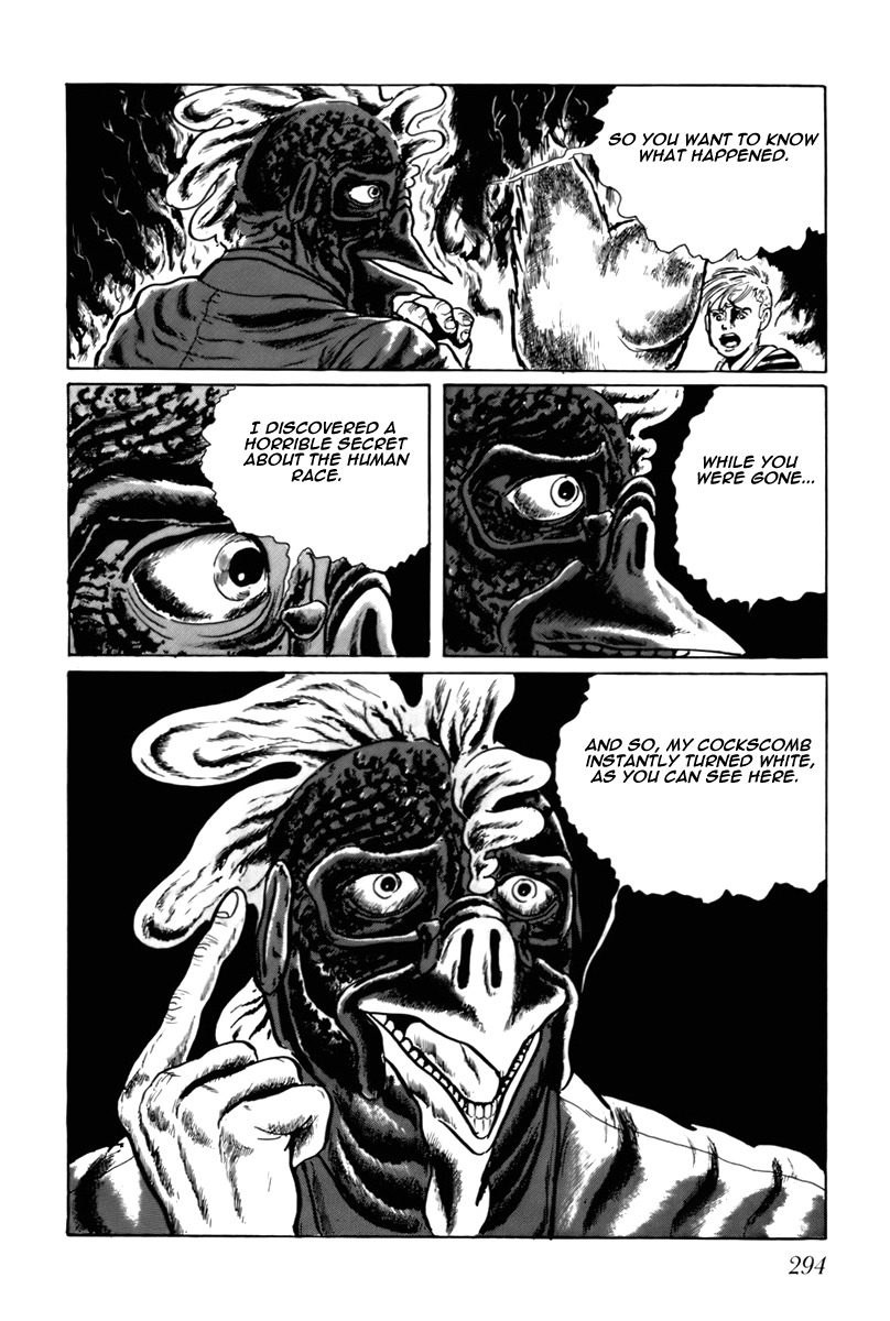 Fourteen Chapter 38 page 4 - Chapter 38: The Green-Haired Boy (21)