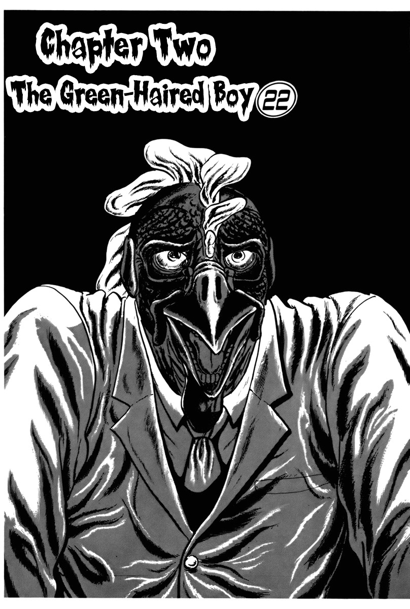 Fourteen Chapter 39 page 1 - Chapter 39: The Green-Haired Boy (22)