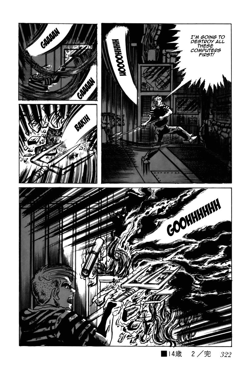 Fourteen Chapter 39 page 16 - Chapter 39: The Green-Haired Boy (22)