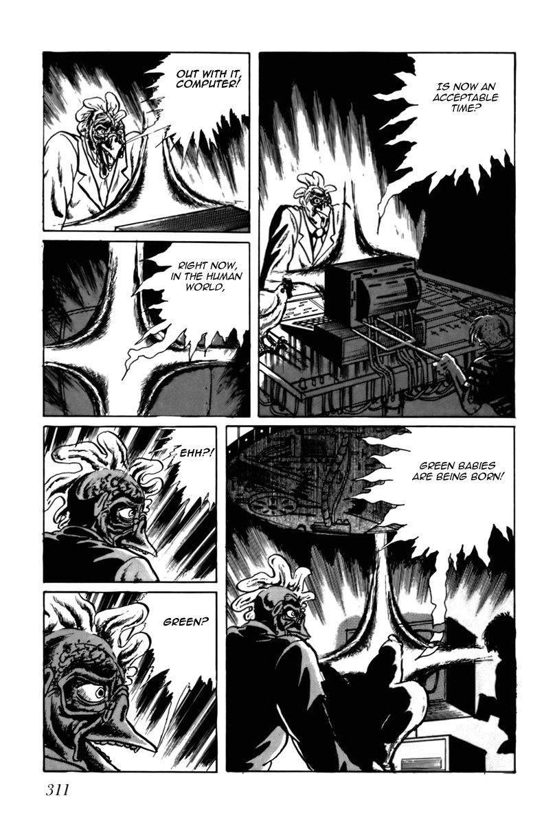 Fourteen Chapter 39 page 5 - Chapter 39: The Green-Haired Boy (22)