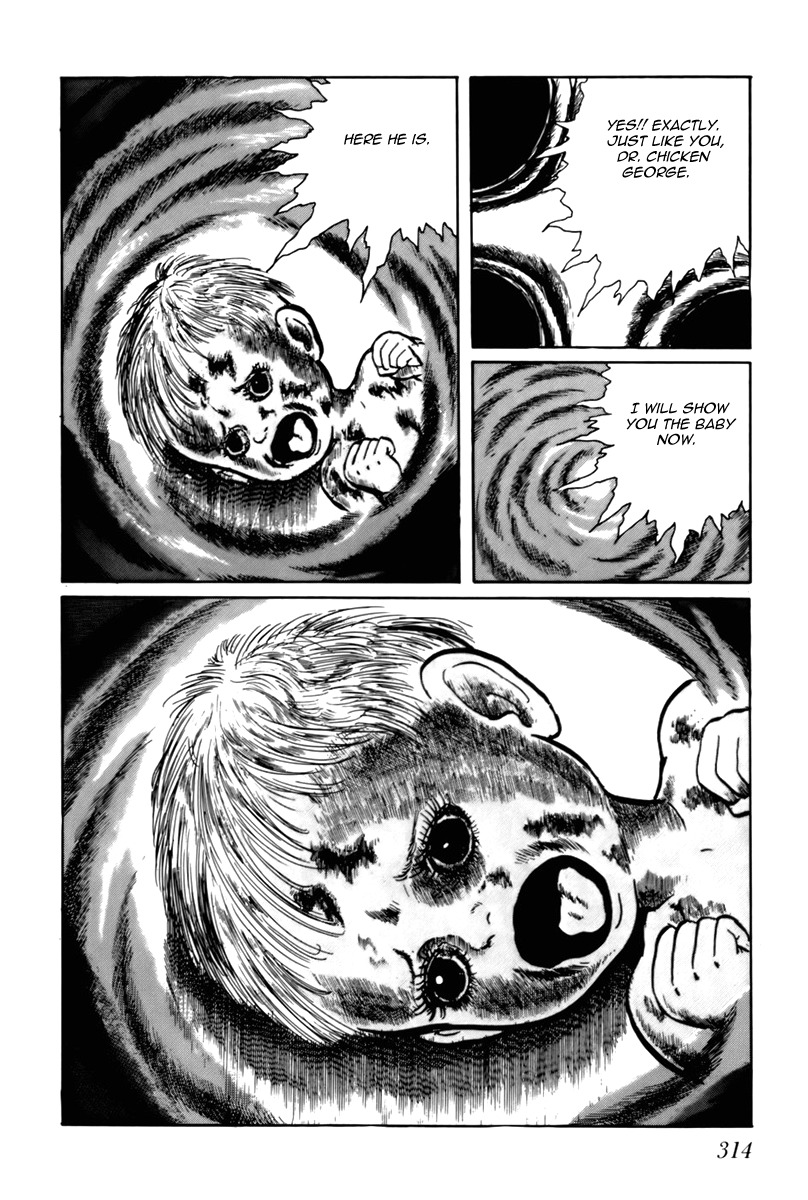 Fourteen Chapter 39 page 8 - Chapter 39: The Green-Haired Boy (22)