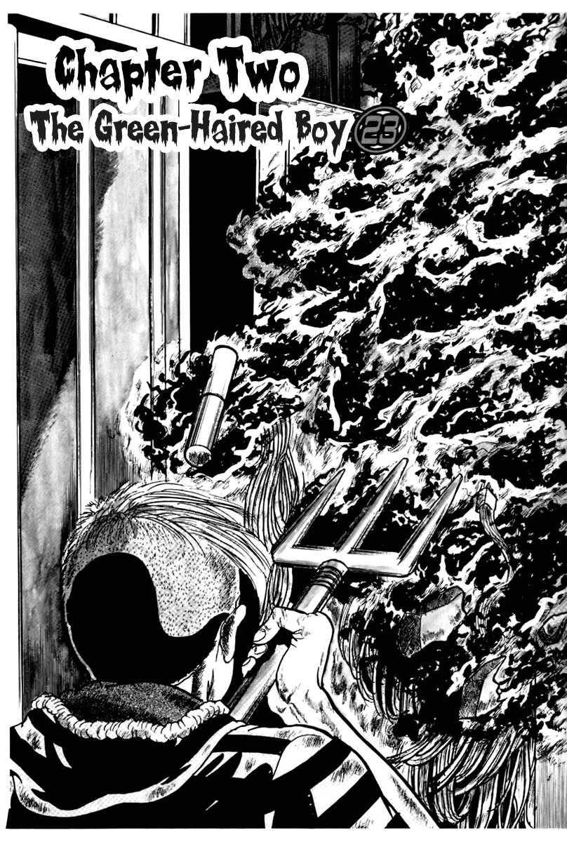 Fourteen Chapter 40 page 4 - Chapter 40: The Green-Haired Boy (23)