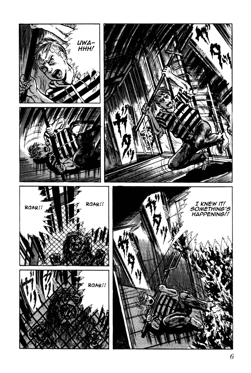 Fourteen Chapter 40 page 7 - Chapter 40: The Green-Haired Boy (23)