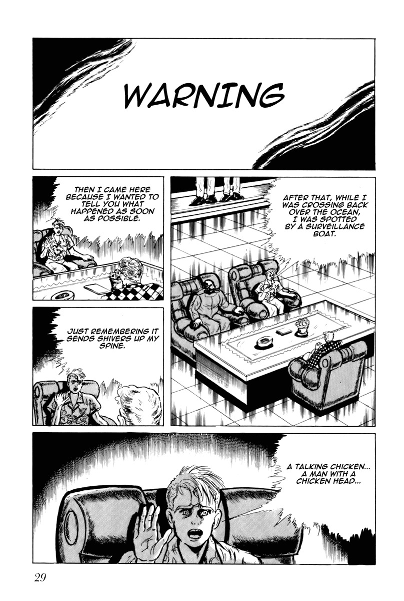 Fourteen Chapter 41 page 11 - Chapter 41: The Green-Haired Boy (24)