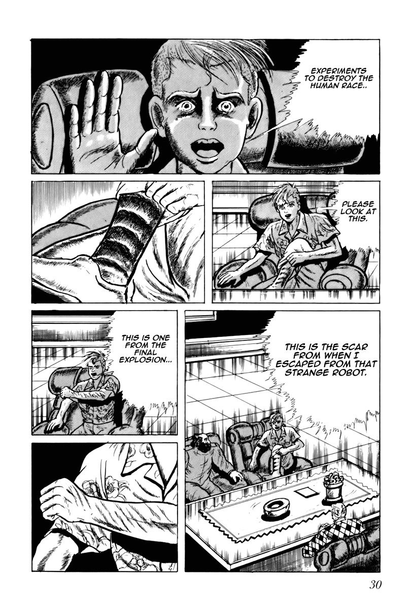 Fourteen Chapter 41 page 12 - Chapter 41: The Green-Haired Boy (24)