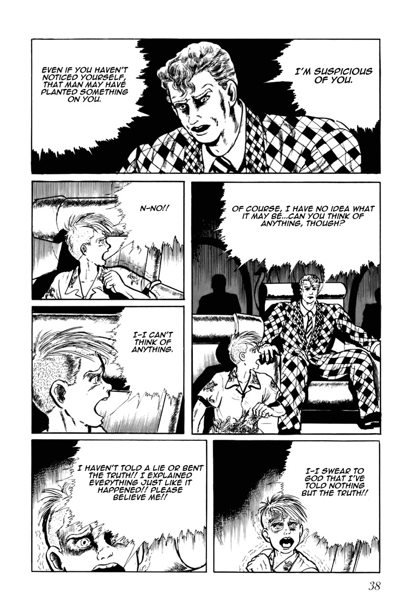 Fourteen Chapter 42 page 4 - Chapter 42: The Green-Haired Boy (25)