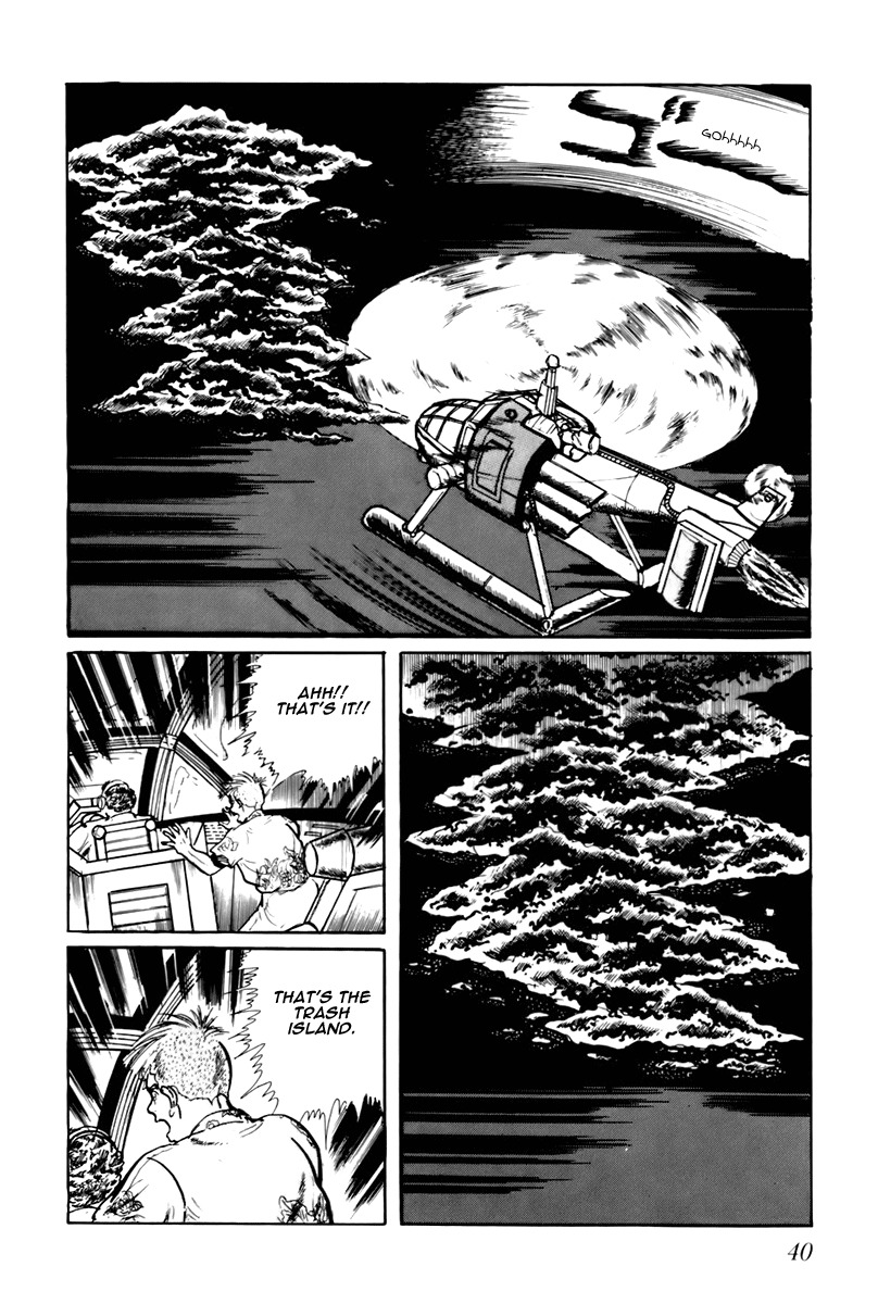 Fourteen Chapter 42 page 6 - Chapter 42: The Green-Haired Boy (25)