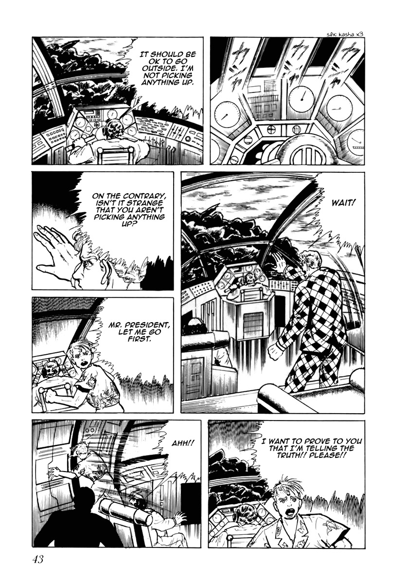 Fourteen Chapter 42 page 9 - Chapter 42: The Green-Haired Boy (25)