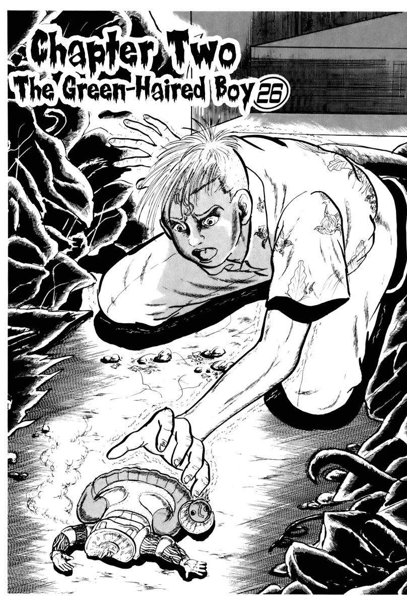 Fourteen Chapter 43 page 1 - Chapter 43: The Green-Haired Boy (26)