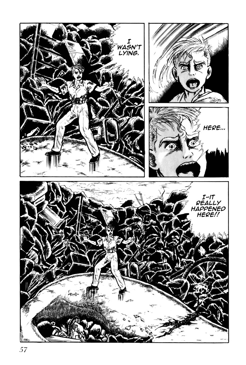 Fourteen Chapter 43 page 7 - Chapter 43: The Green-Haired Boy (26)