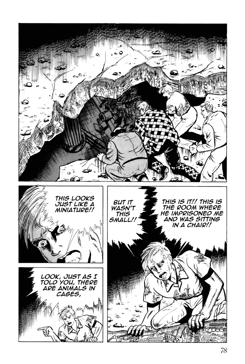 Fourteen Chapter 44 page 12 - Chapter 44: The Green-Haired Boy (27)